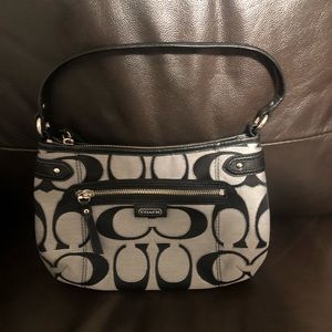 Coach signature cc shoulder bag